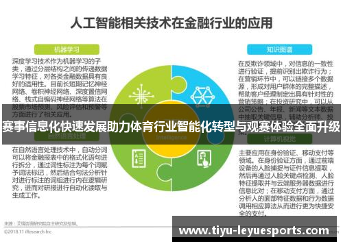 赛事信息化快速发展助力体育行业智能化转型与观赛体验全面升级 赛事信息化快速发展助力体育行业智能化转型与观赛体验全面升级