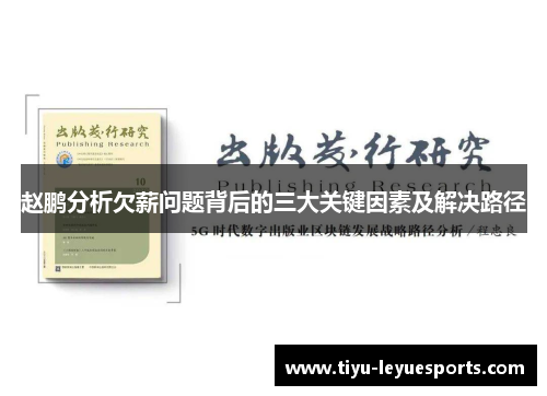 赵鹏分析欠薪问题背后的三大关键因素及解决路径 赵鹏分析欠薪问题背后的三大关键因素及解决路径