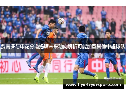 费南多与申花分道扬镳未来动向解析可能加盟其他中超球队